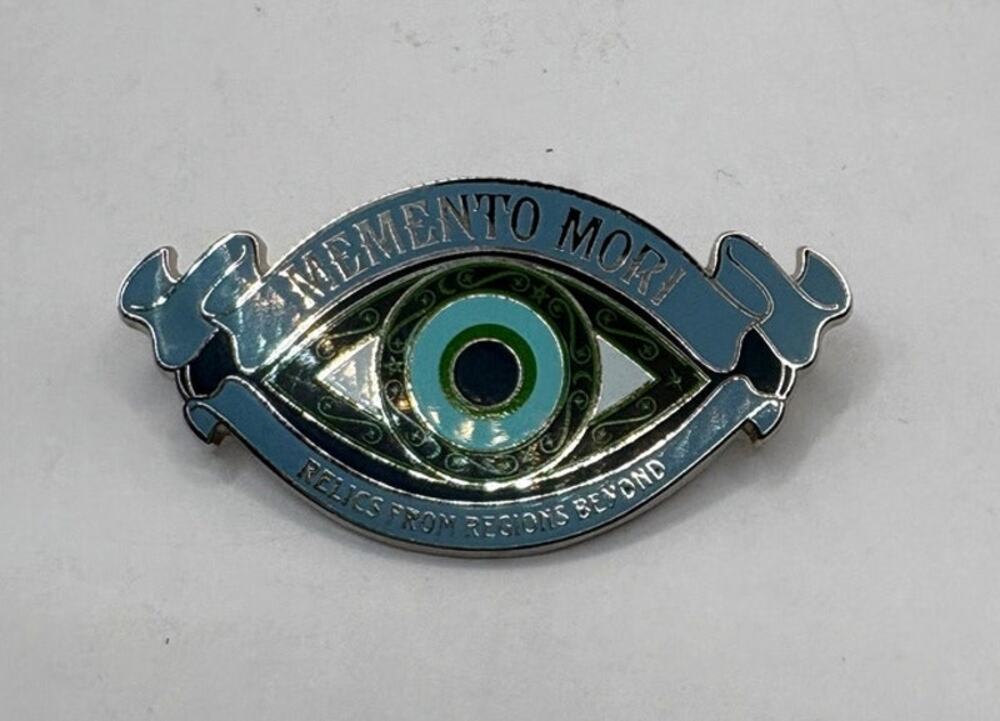 Disney Haunted Mansion Memento Mori Eye Regions Beyond Pin